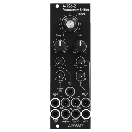 Doepfer A-126-2V Eurorack Frequency Shifter Module (Black)