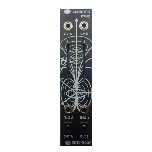 BeepBoop Electronics Magnetic Strike Eurorack Solenoid Driver Module