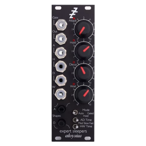 Expert Sleepers Aloysius Eurorack AHDW Envelope Generator Module