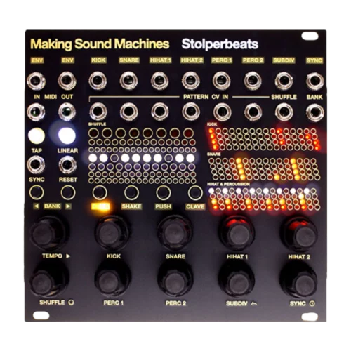 Making Sound Machines Stolperbeats Eurorack Offgrid Focused Sequencer Module