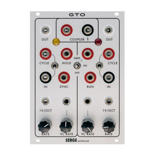 Serge/Random Source GTO Eurorack Dual Lag and Hold Multi-Function Module