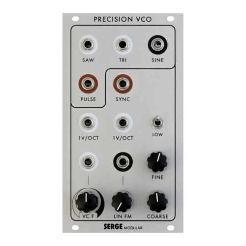 Serge/Random Source Precision Voltage Controller Oscillator Eurorack Module (PCO)