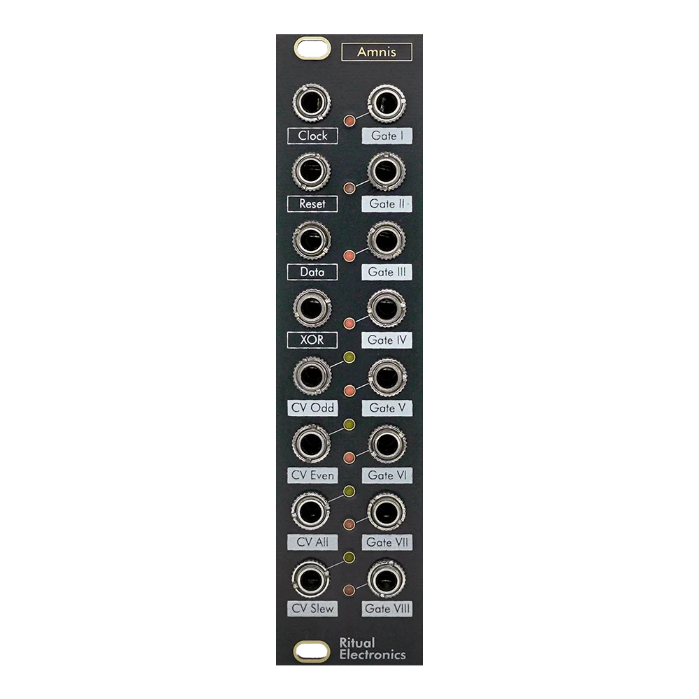 Ritual Electronics Amnis Eurorack Generative Shift Register Module