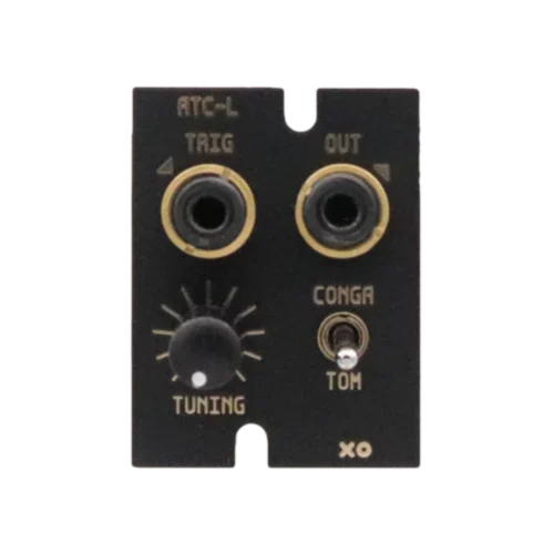 XODES ATC-L Acid Tom/Congas Drum Eurorack Percussion Module (1U)