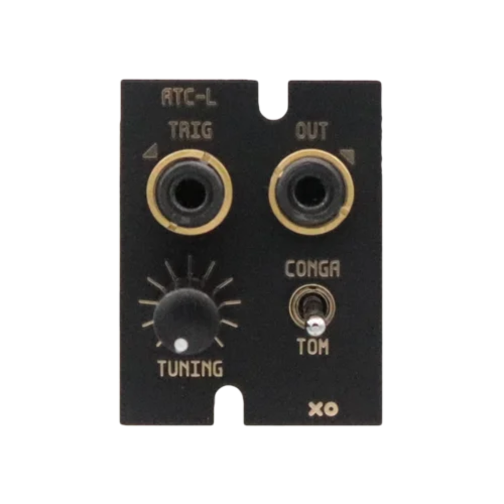 XODES ATC-L Acid Tom/Congas Drum Eurorack Percussion Module (1U)