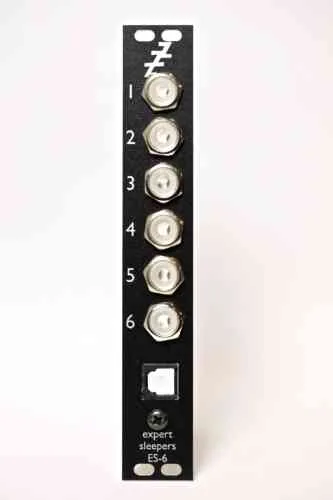 Expert Sleepers ES-6 Mk3 Eurorack ADAT Interface Module