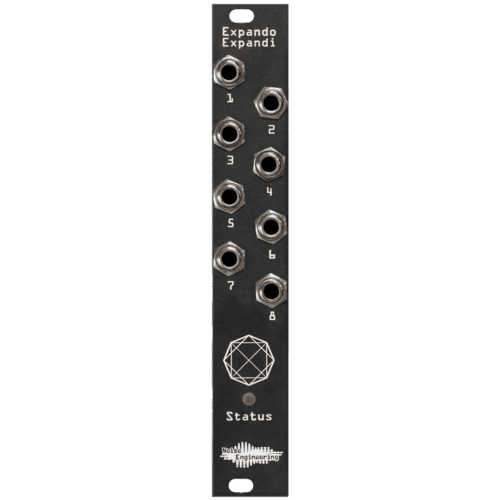 Noise Engineering Expando Expandi Eurorack Expander Module (Xer Mixa) (Black)