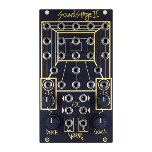 Worng Electronics Soundstage II Spectral Stereo Eurorack Mixer Module