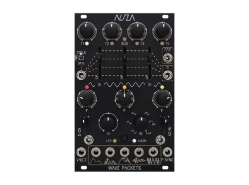 Auza Wave Packets Eurorack Modulation and Oscillator Module (Black)