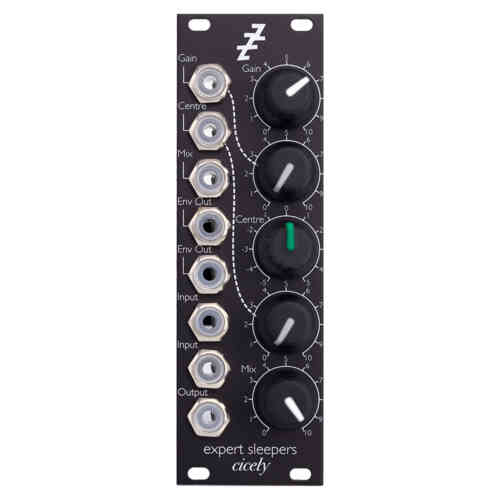 Expert Sleepers Cicely Eurorack Analog Octave Fuzz Module