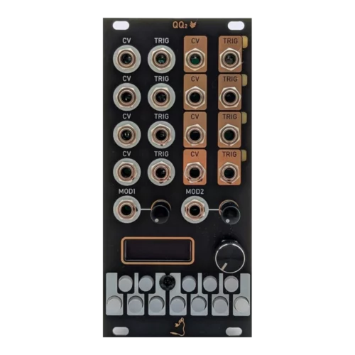Tenderfoot Electronics Quad Quantizer 2 Eurorack Pitch Quantizer Module