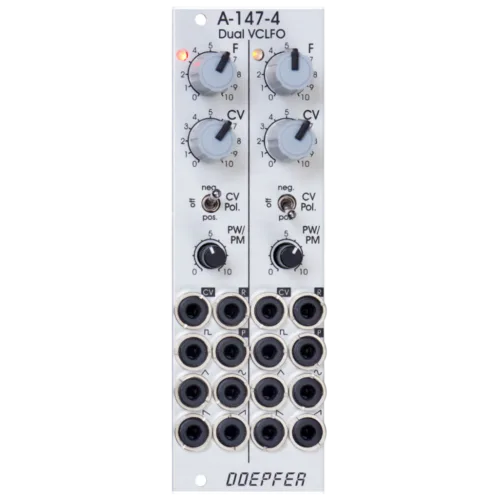Doepfer A-147-4 Dual VCLFO Eurorack Module