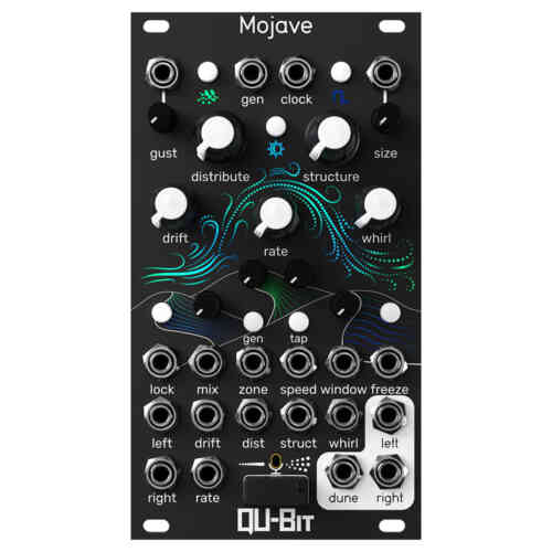 Qu-Bit Mojave Eurorack Granular Processor Module