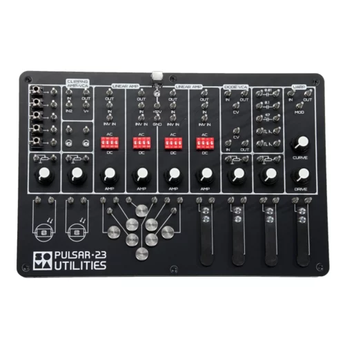 Soma Laboratory Utilities Desktop Auxiliary CV Modules (Screws)