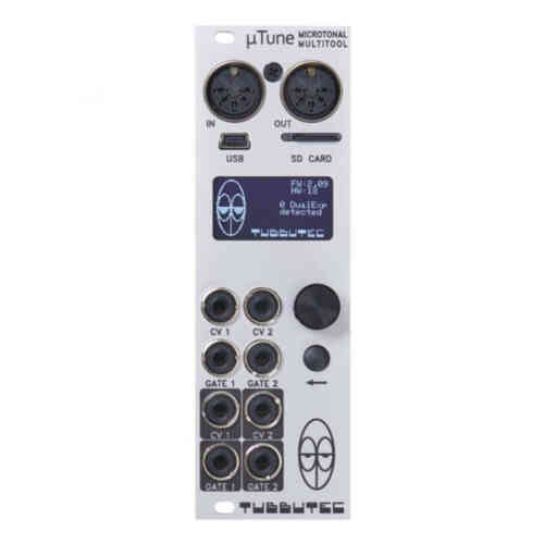 Tubbutec uTune Eurorack Microtonal MIDI/CV Module (Silver)