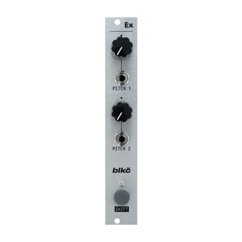 Blukac EX Euroack Expander Module (Endless Processor) (Silver)