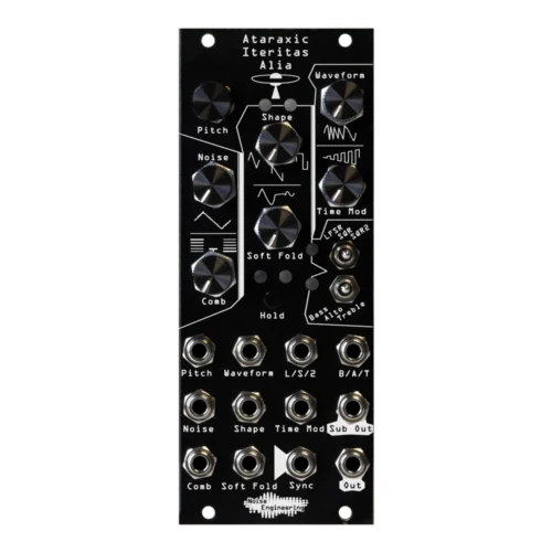 Noise Engineering Ataraxic Iteritas Alia Eurorack Oscillator Module (Black)