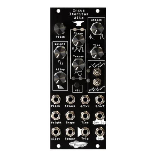 Noise Engineering Incus Iteritas Alia Eurorack Percussion Voice Module (Black)