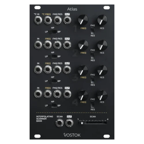 Vostok Instruments Atlas Eurorack Quad Multimode Filter Module