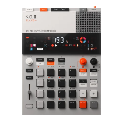 Teenage Engineering  EP-133 K.O.II Desktop Sequencer and Sampler