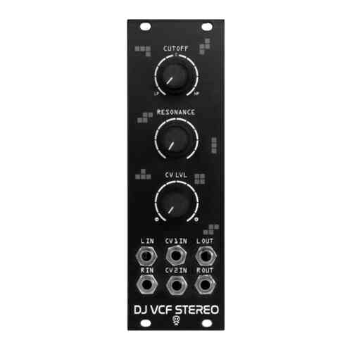 Erica Synths Drum Stereo DJ VCF Eurorack Filter Module