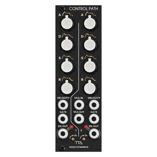 Tiptop Audio ART Control Path Eurorack Envelope/VCA Module