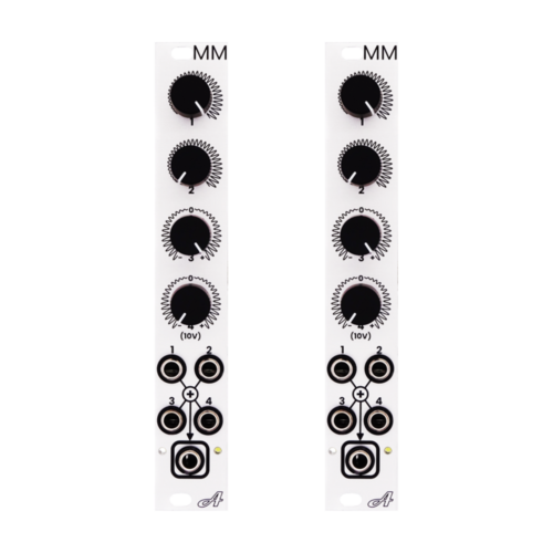 AtoVproject MMx2 Eurorack Matrix Mixer Utility Module (Silver)