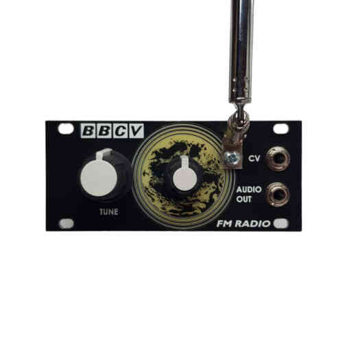 BeepBoop Electronics BBCV Radio Eurorack 1U Module