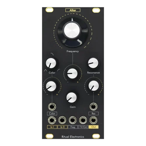 Ritual Electronics Altar II Eurorack State Variable Filter Module