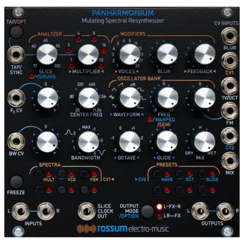 Rossum Electro-Music Panharmonium Eurorack Module (Black)