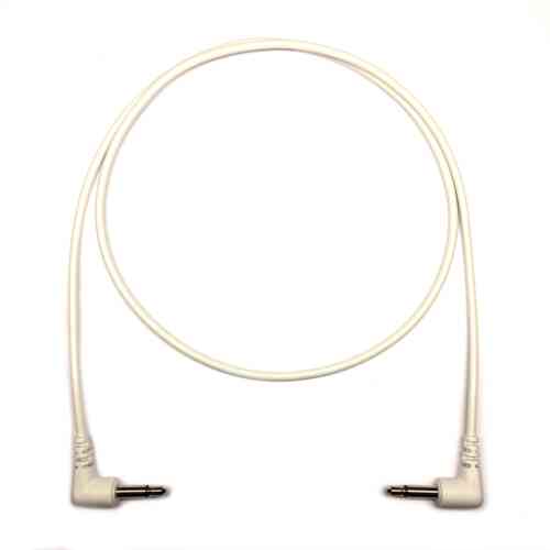 Tendrils Right Angled Eurorack Patch Cable (6 Pack – 90cm – White)