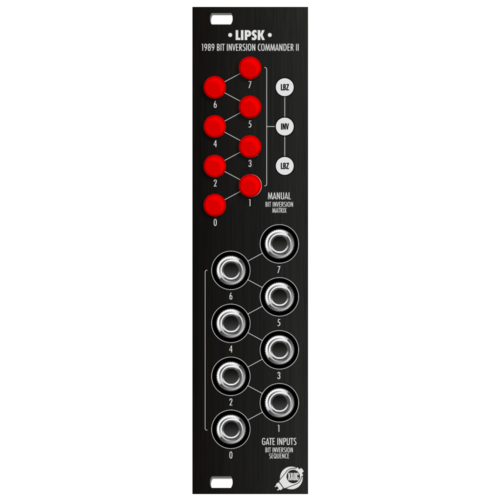 Xaoc Devices Lipsk II Black Replacement Panel