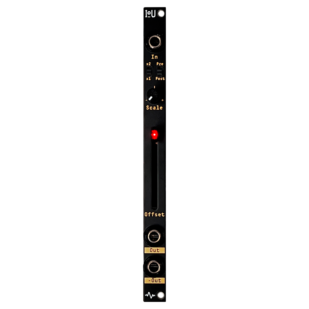 Apollo View IOU Eurorack Attenuator Module