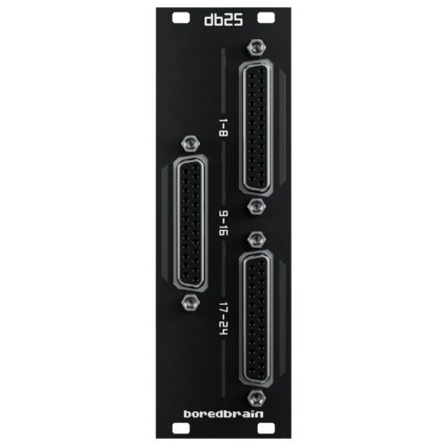 Boredbrain db25 Eurorack Multi Channel Output Module