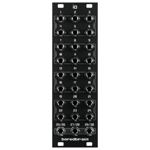 Boredbrain io Eurorack Multi Channel Output Module