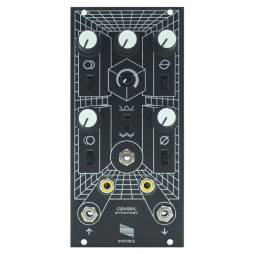 Syntonie CBV001 Circuit Bent Video Enhancer Eurorack Visual Module