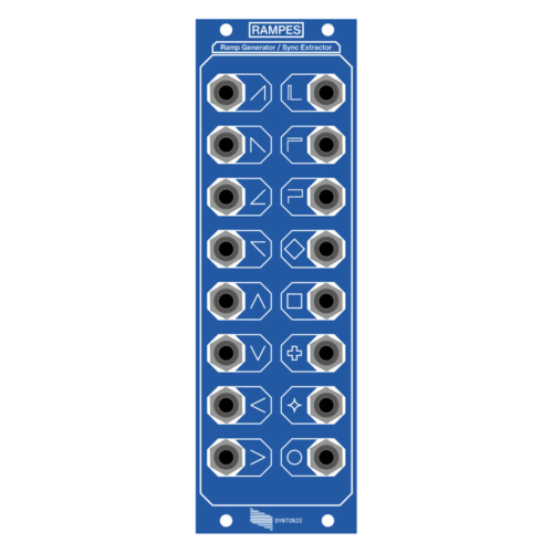 Syntonie Rampes Ramp Generator Sync Extractor Video Eurorack Module