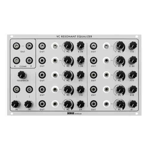 Serge/Random Source VC Resonant EQ Euroack Module