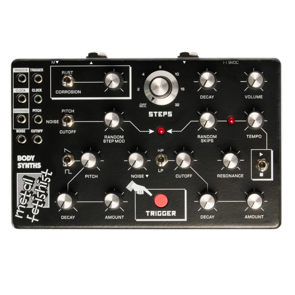 Body Synths Metal Fetishist Percussion Synthesizer