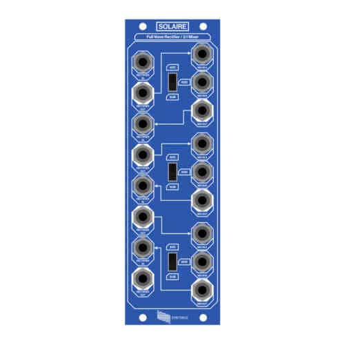 Syntonie Solaire Eurorack Video Rectifier Module