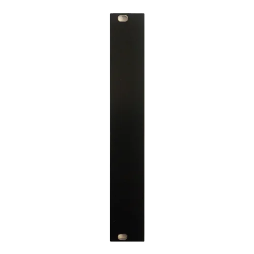 BeepBoop Electronics Eurorack Blank Panel (3U 4hp Black)