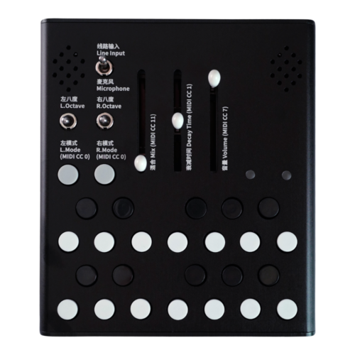 Meng Qi Wingie Stereo Resonator Desktop Processor V2 (Black)