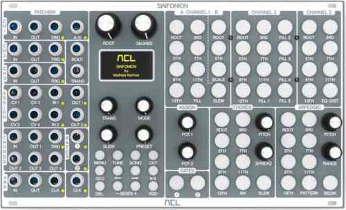 ACL Sinfonion Eurorack Complex Harmonic CV Processor Module