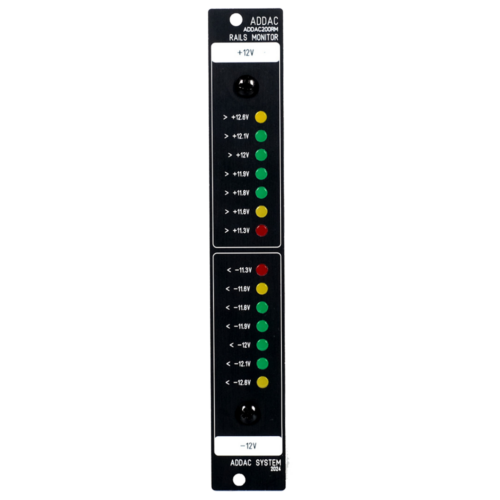 ADDAC 200RM Rails Monitor Eurorack Module