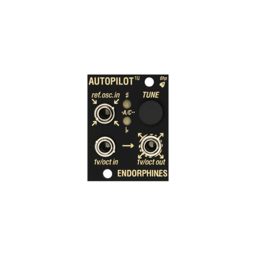 Endorphin.es Autopilot 1U Eurorack Tuner Module