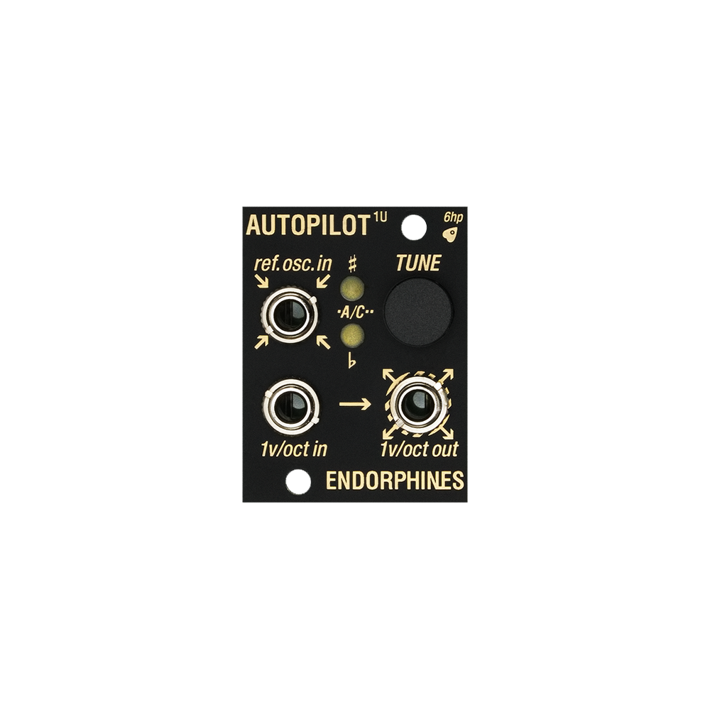 Endorphin.es Autopilot 1U Eurorack Tuner Module