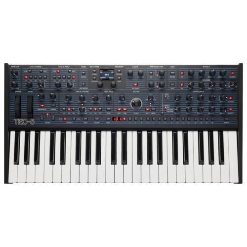 Oberheim TEO-5 Polyphonic Analogue Desktop Synthesiser