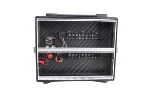 Damaru Eurorack Modular Travel Case (6U 50hp Powered)
