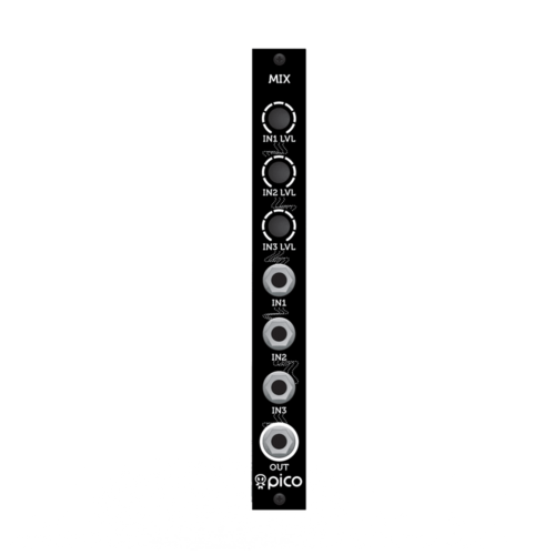 Erica Synths Pico Mixer Eurorack Audio/CV Mixer Module