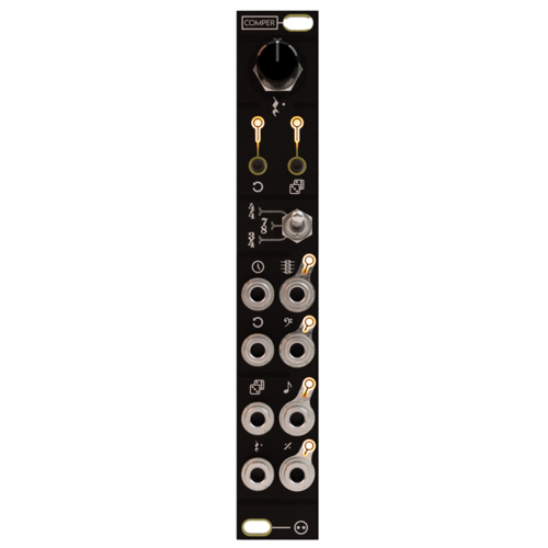 NOH Modular Comper Eurorack Chord Bass Pattern Sequencer Module